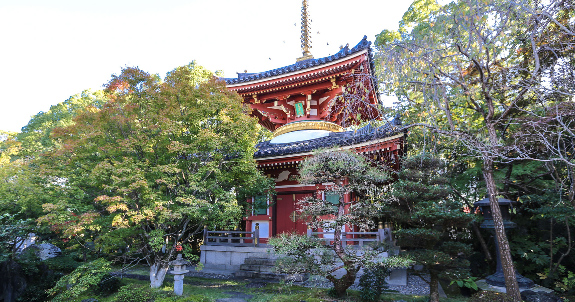 Pagode à Anrakuji