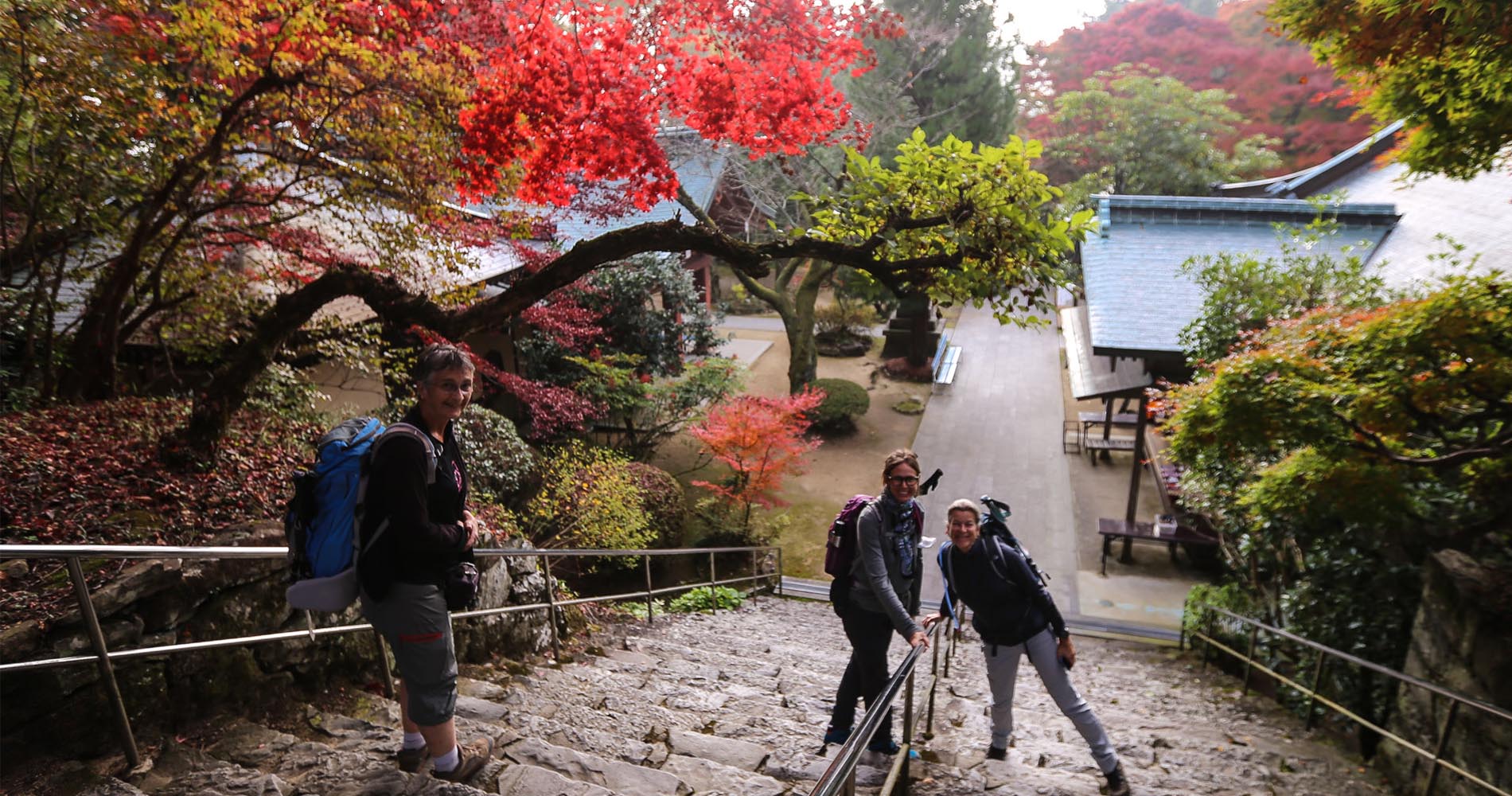 Escaliers à Negoroji