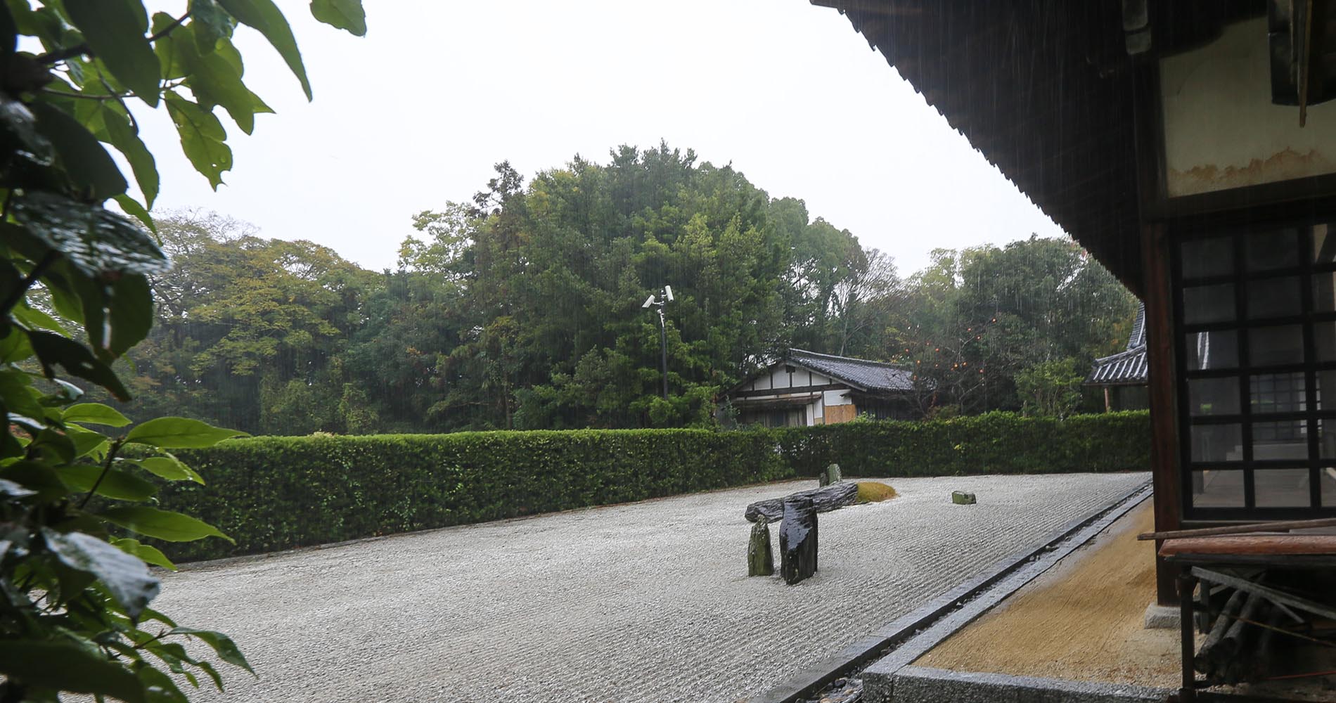 Le jardin sec de Shidoji