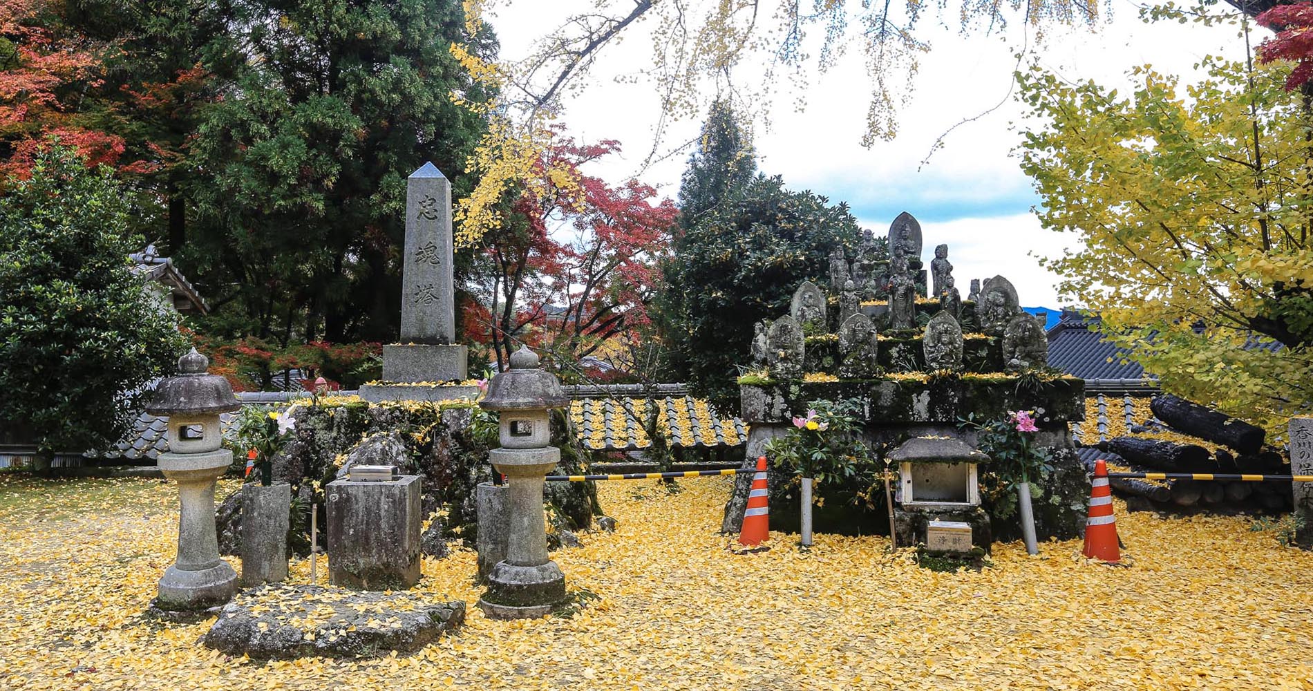 Dans l’enceinte d’Okuboji