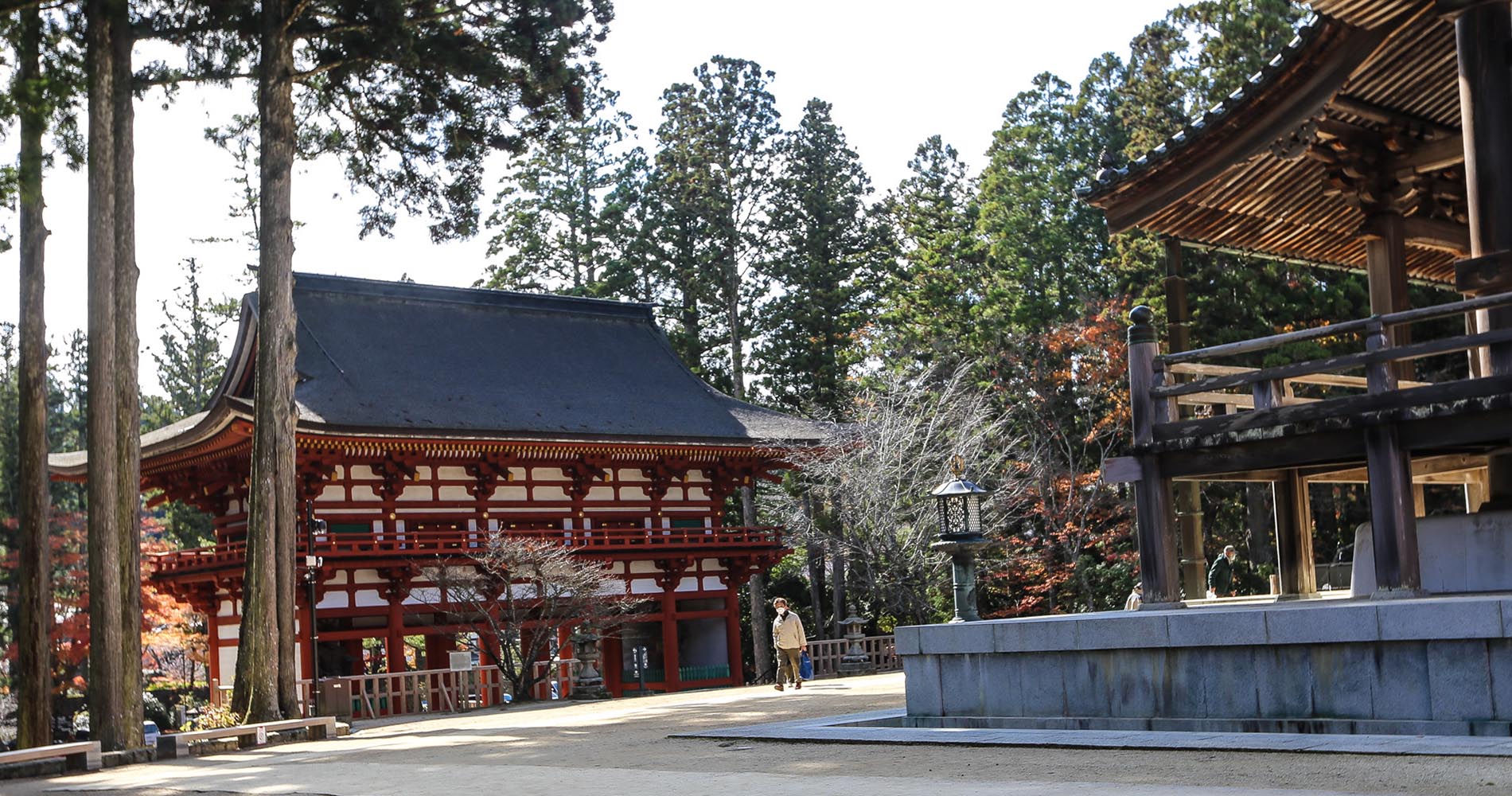 Porte de Danjo Garan