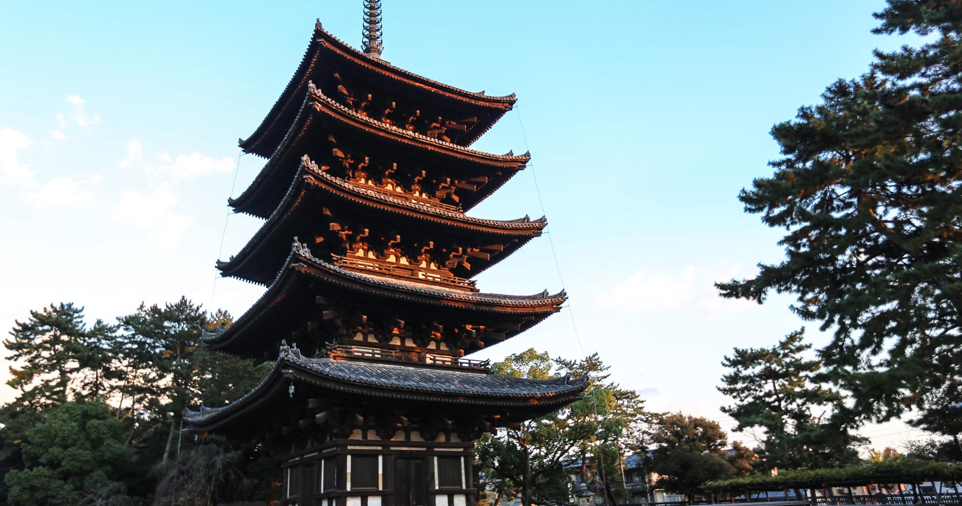 Pagode à 5 étages de Nara