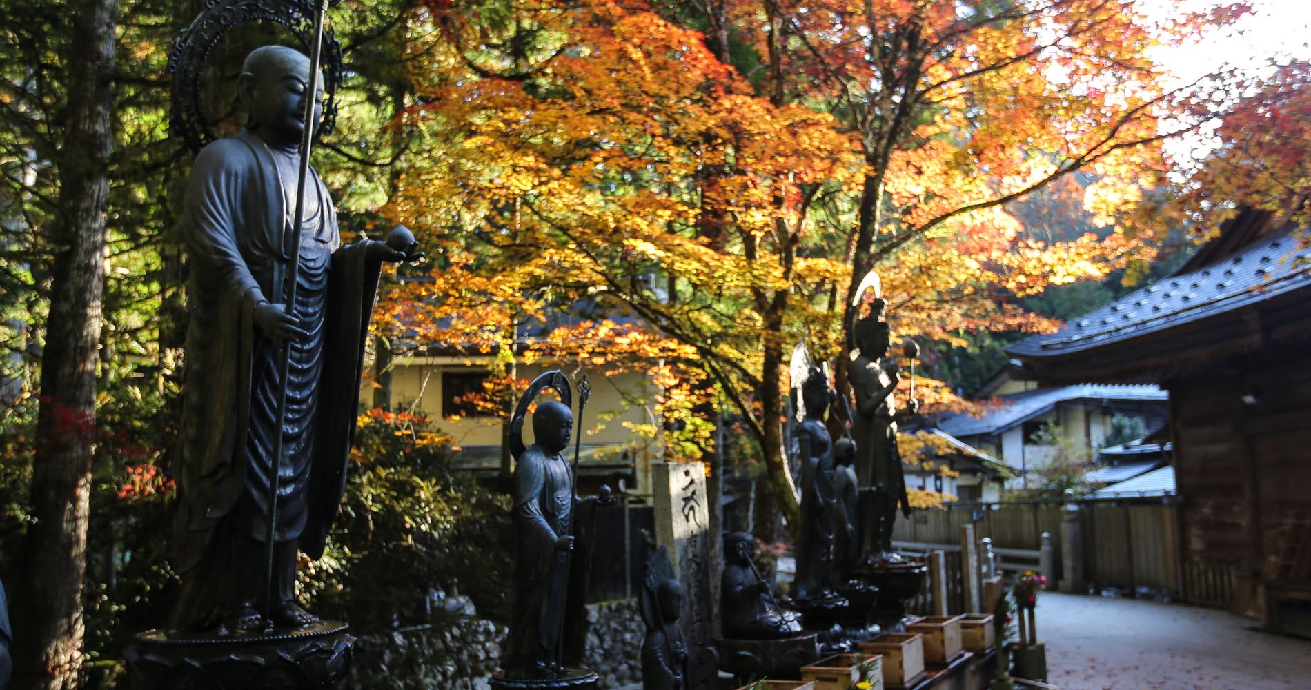 Cimetière de Koya San