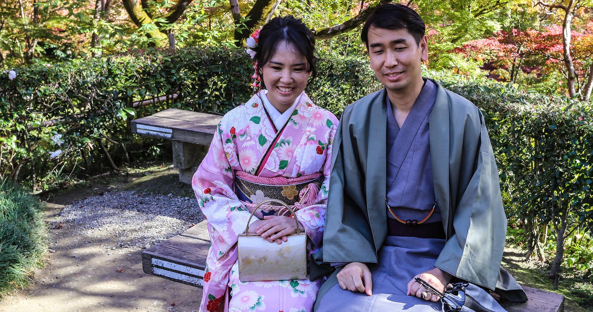 Amoureux à Kiyomizudera