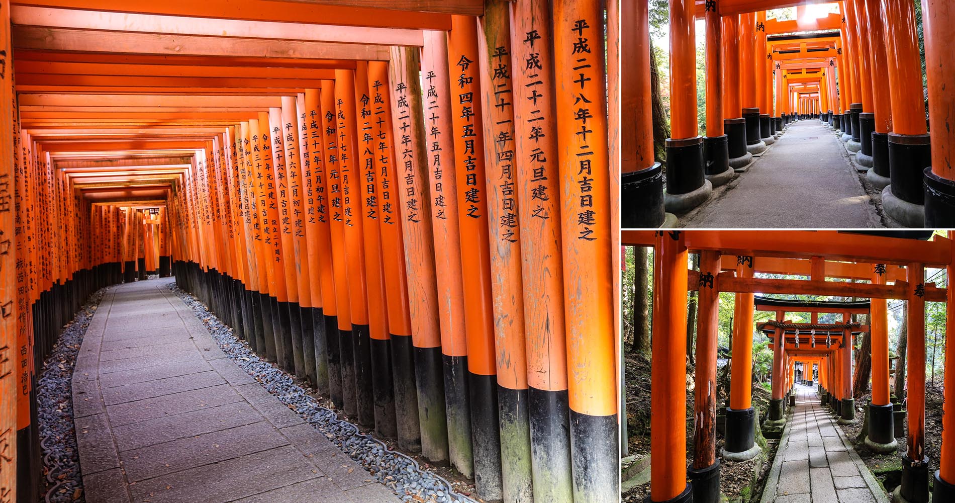 Tunnels de Fushimi Inari