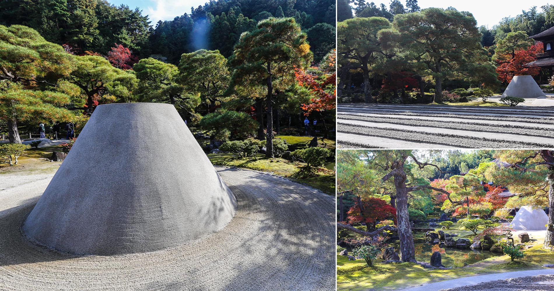 Kogetsudai de Ginkaku-ji