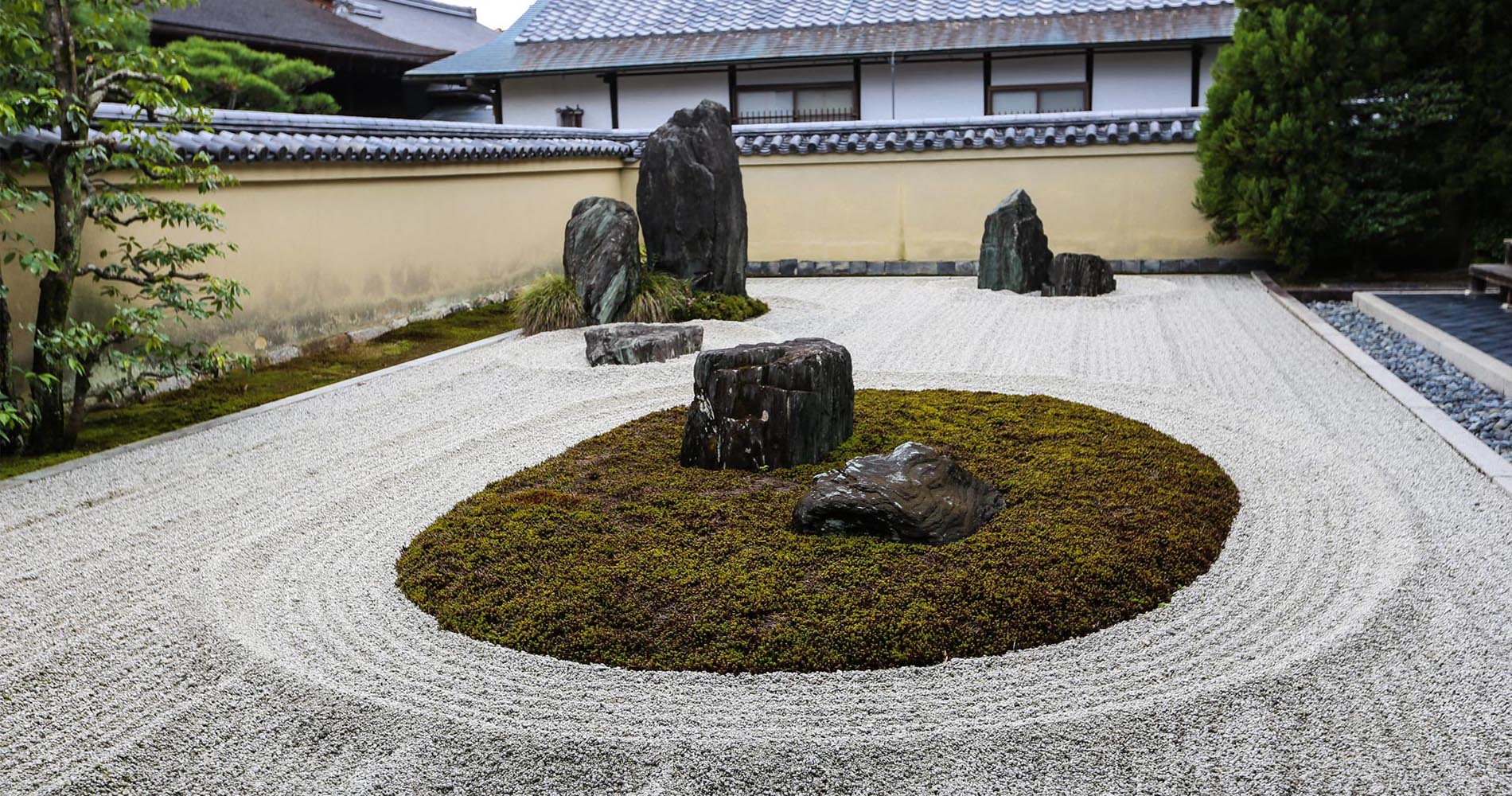 Jardin Zen du Ryogen-in