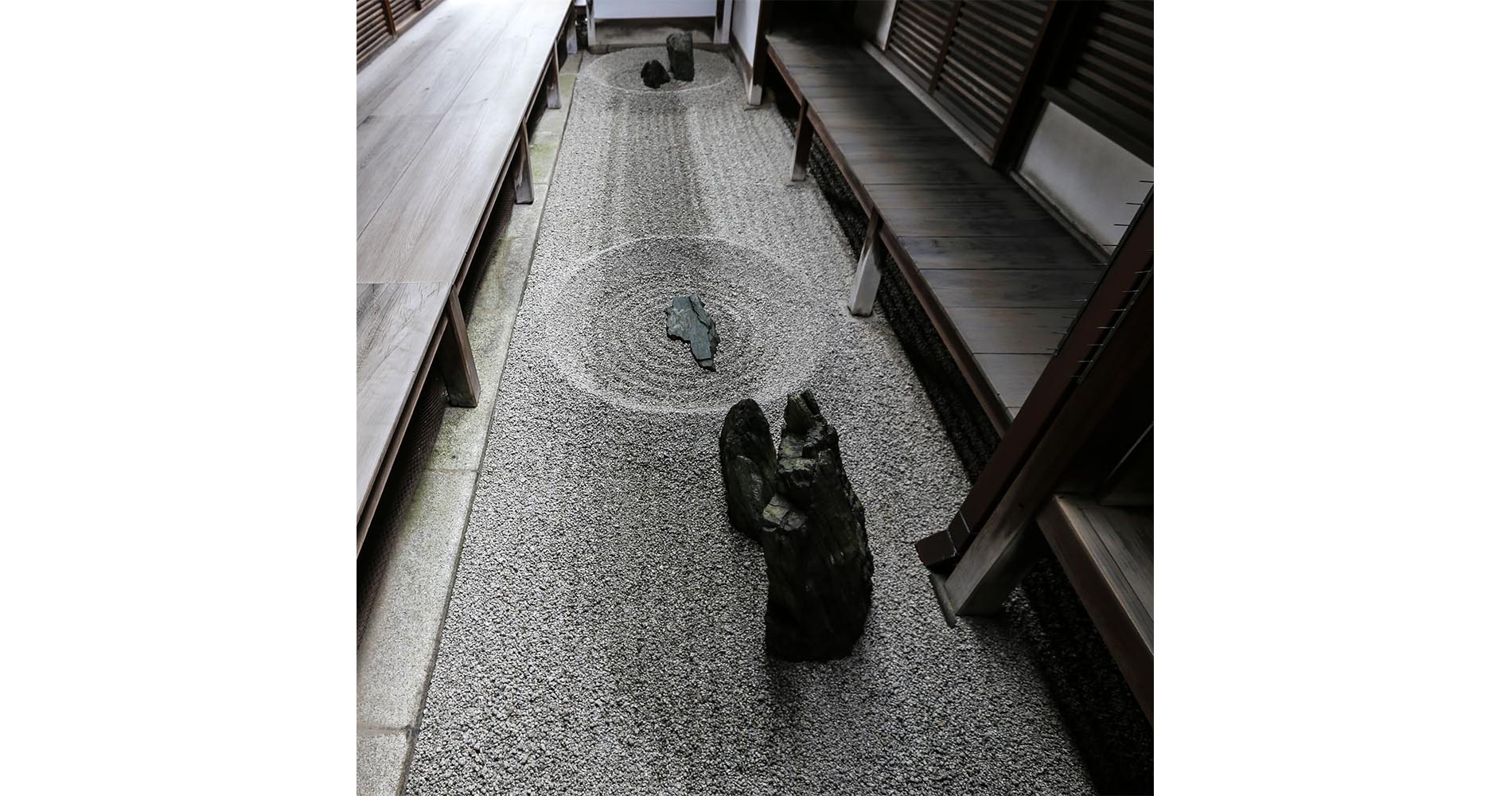 Totekiko, considéré comme le plus petit jardin zen de Kyoto