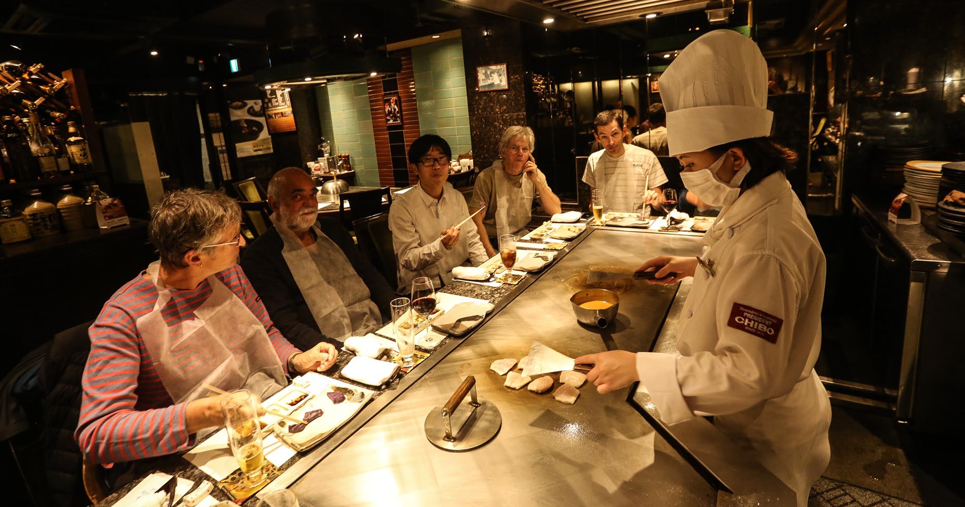 Restaurant Chibo, Dotonbori