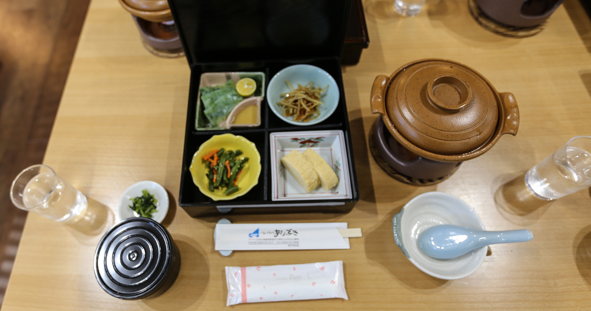 Ce qu’il y a dans un petit déjeuner « japonais »
