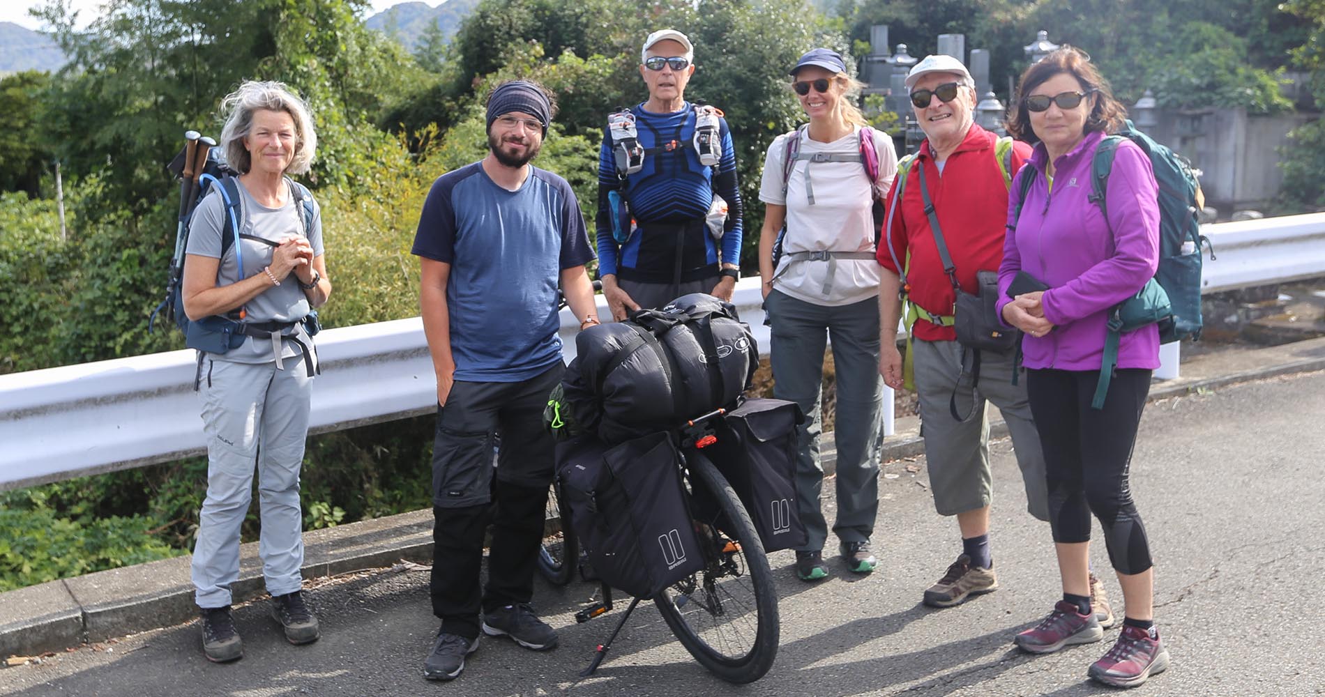 Rencontre d’un français parti faire le tour du monde en vélo