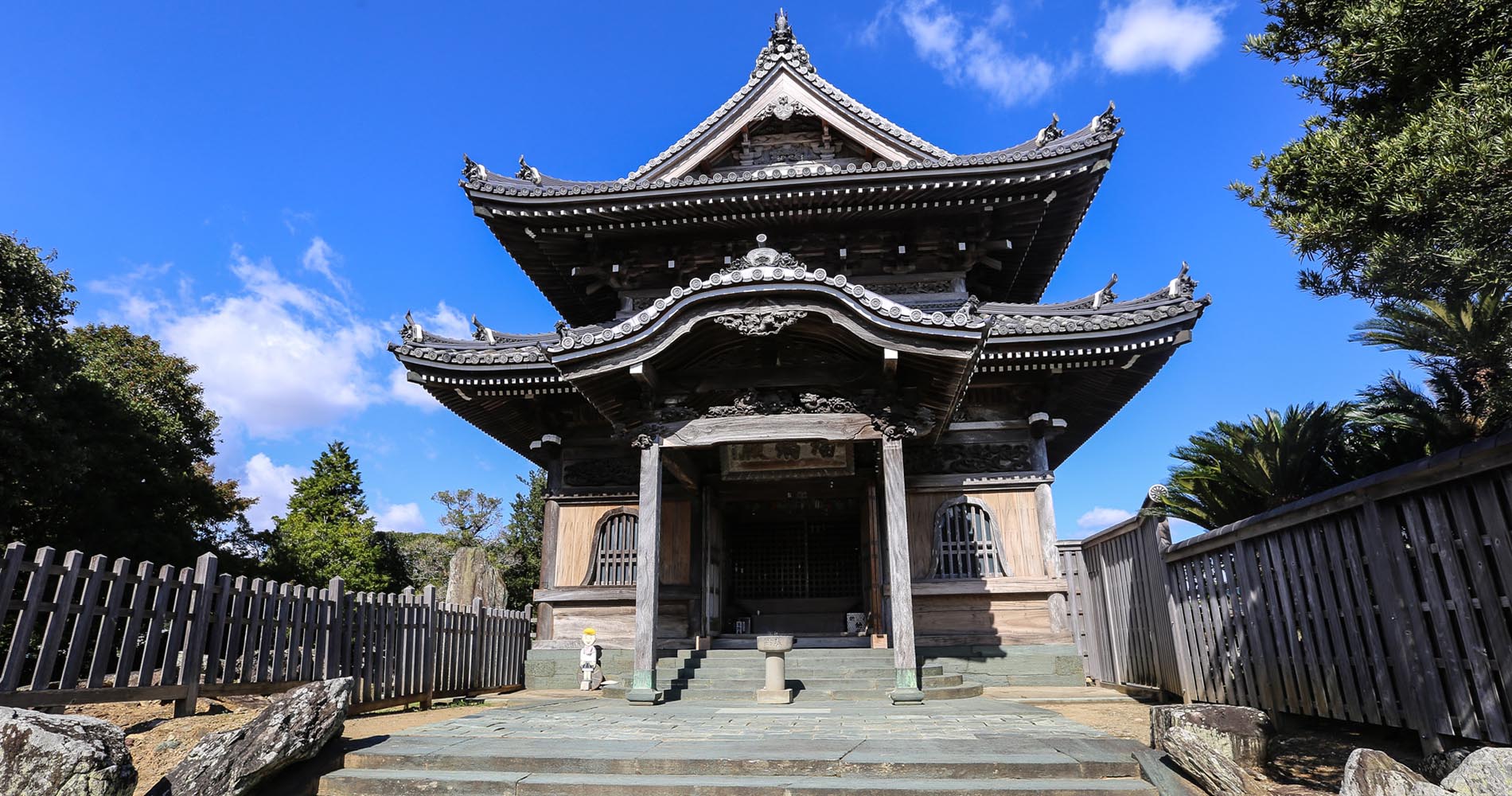 Temple principal de Awa Kokobunji