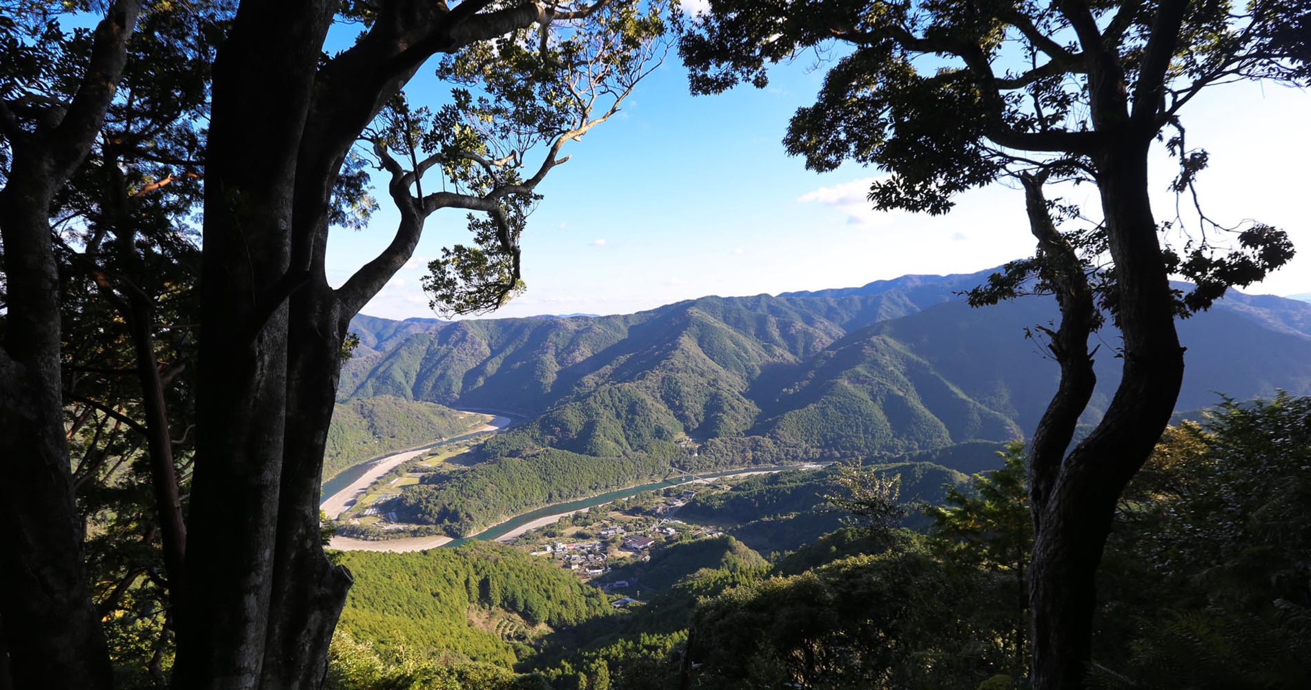 Vallée de la rivière Naka