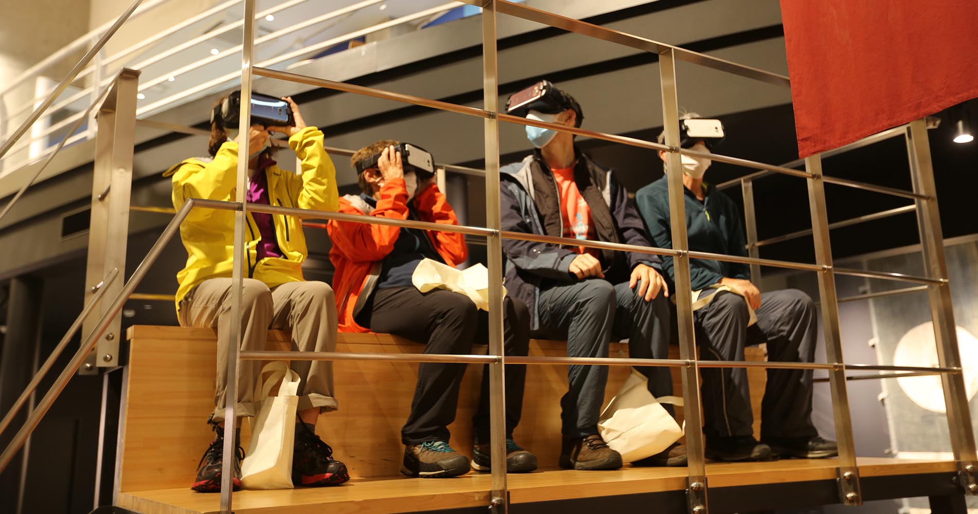 VR = Virtual Reality. Bof, bof, bof… 