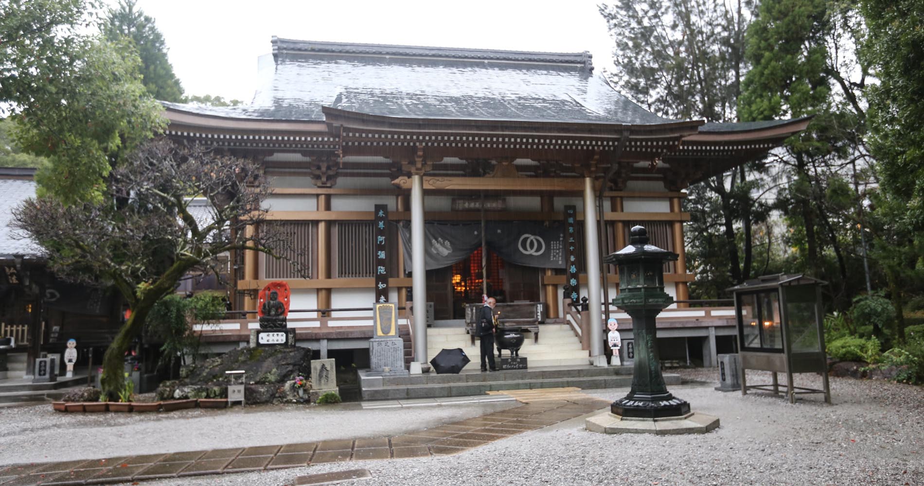 Le temple principal de Zenrakuji