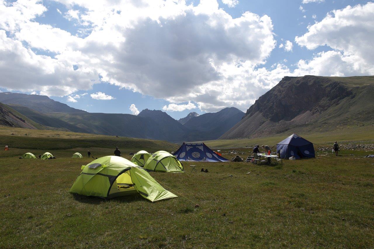 turgen mongolie Altai camp de base