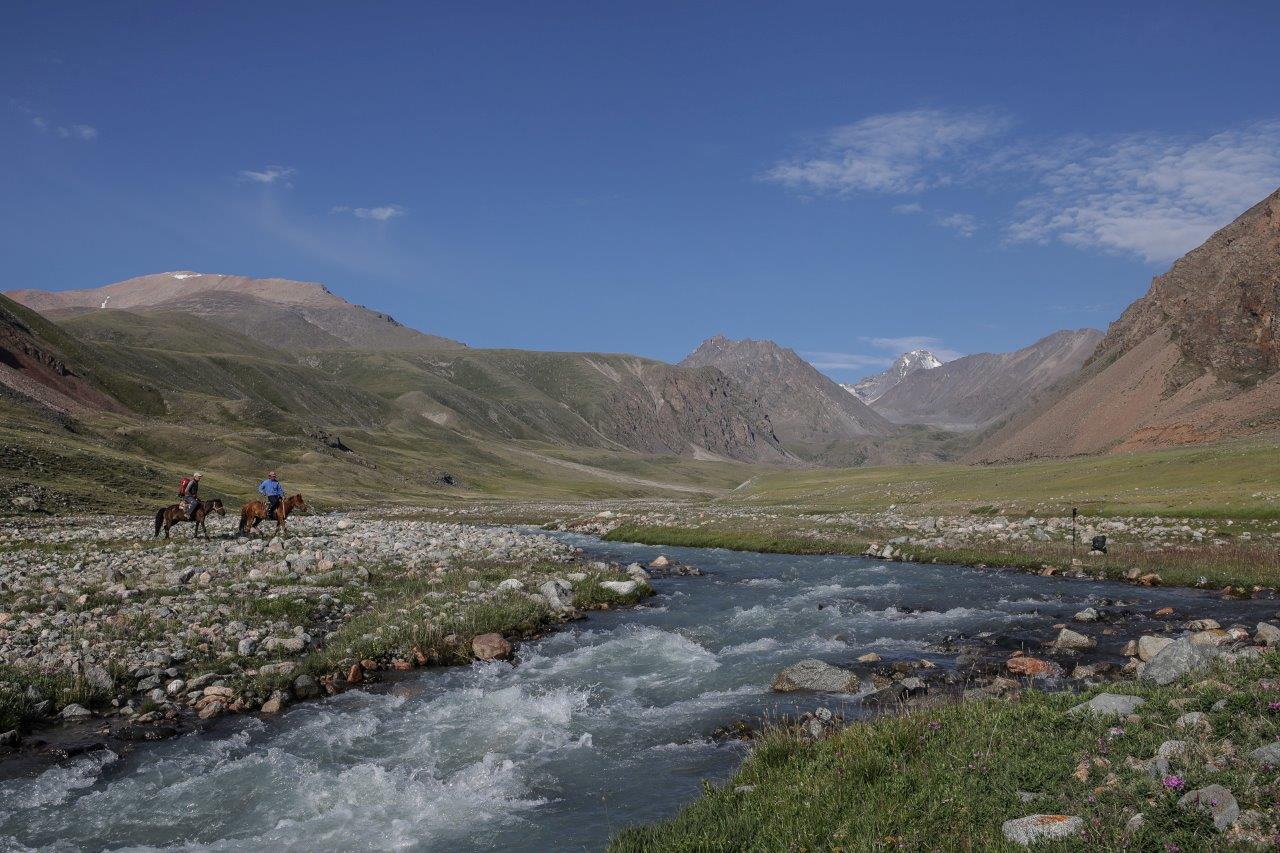 turgen mongolie Altai gué