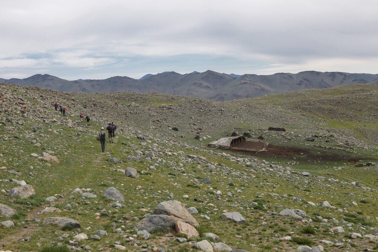 trek massif Turgen Mongolie Altaï