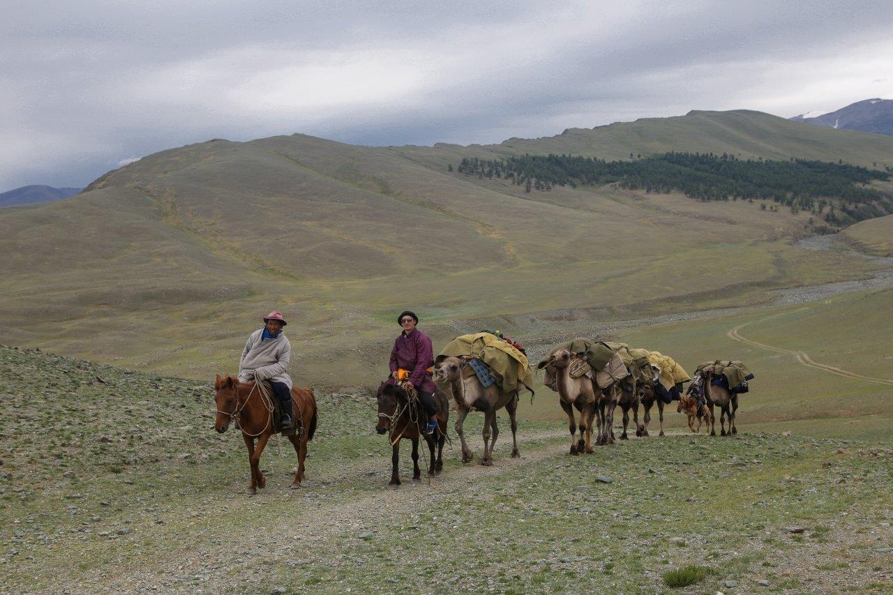 trek massif Turgen Mongolie Altaï