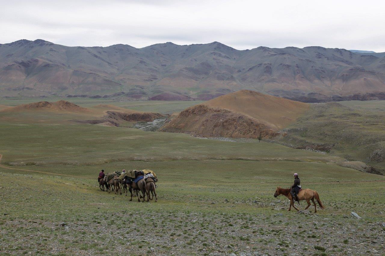 vallée trek massif Turgen Mongolie Altaï
