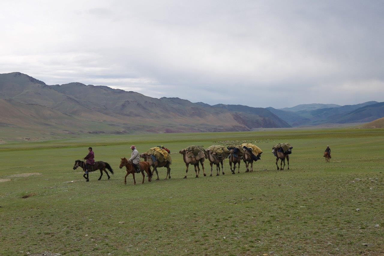 trek massif Turgen Mongolie Altaï