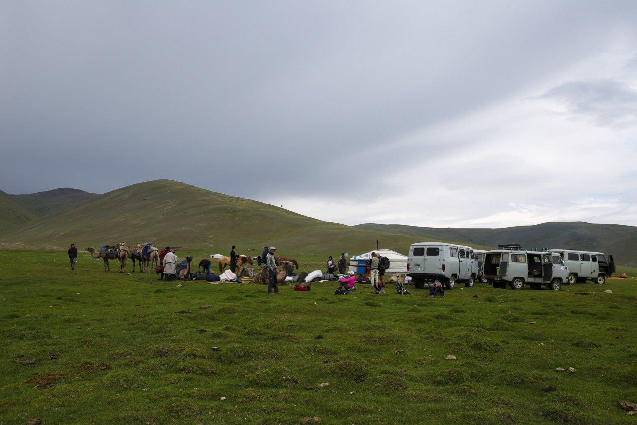 trek massif Turgen Mongolie Altaï