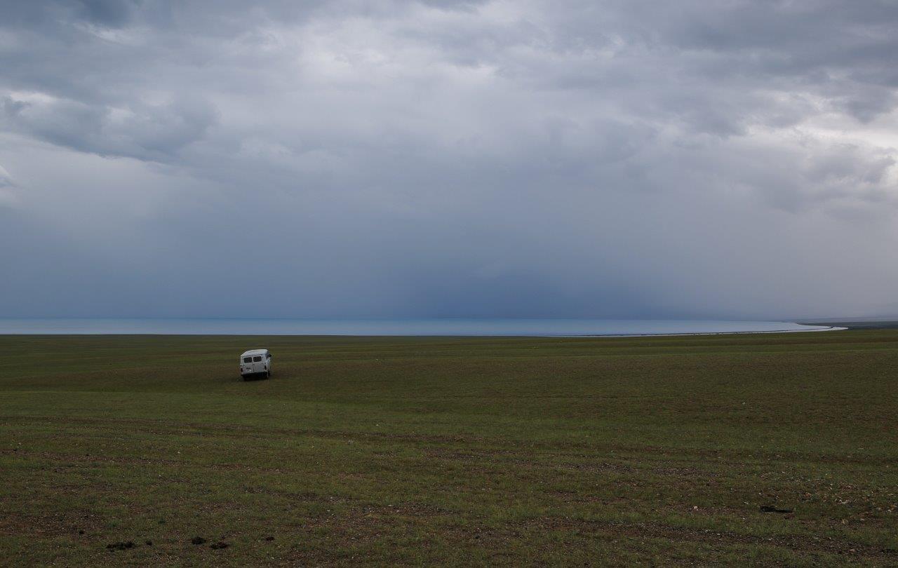Lac Uüreg Nuur Mongolie Altaï