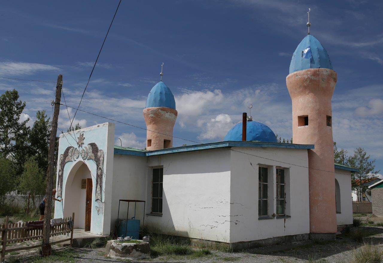 Mosquée Altai Kazak mongolie Ulaan Khus