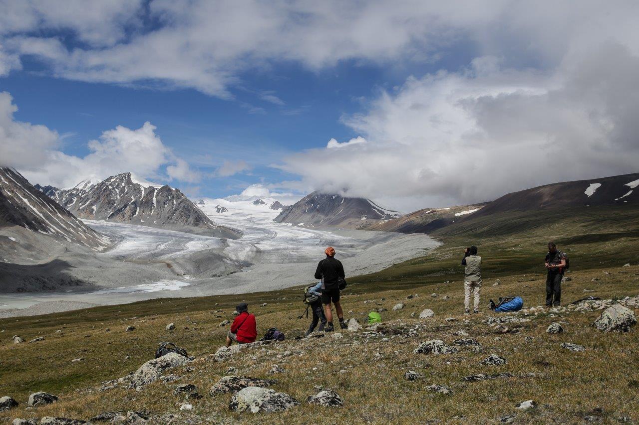 glacier de Potanine