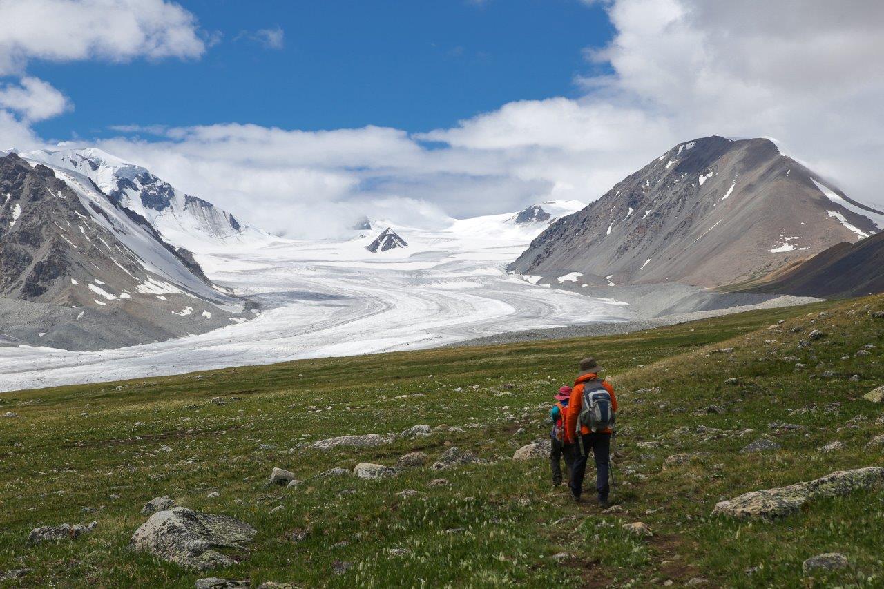 glacier de Potanine