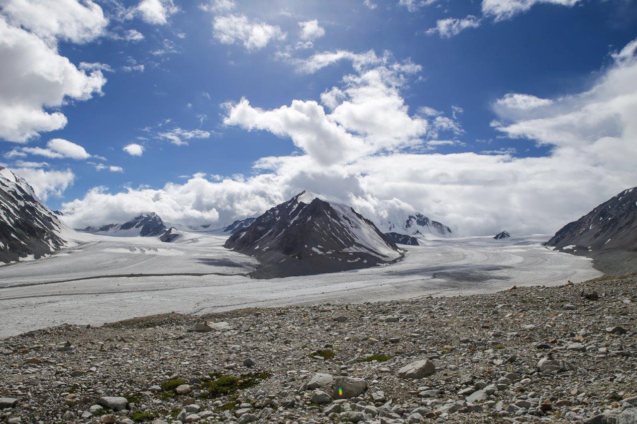 glacier de Potanine