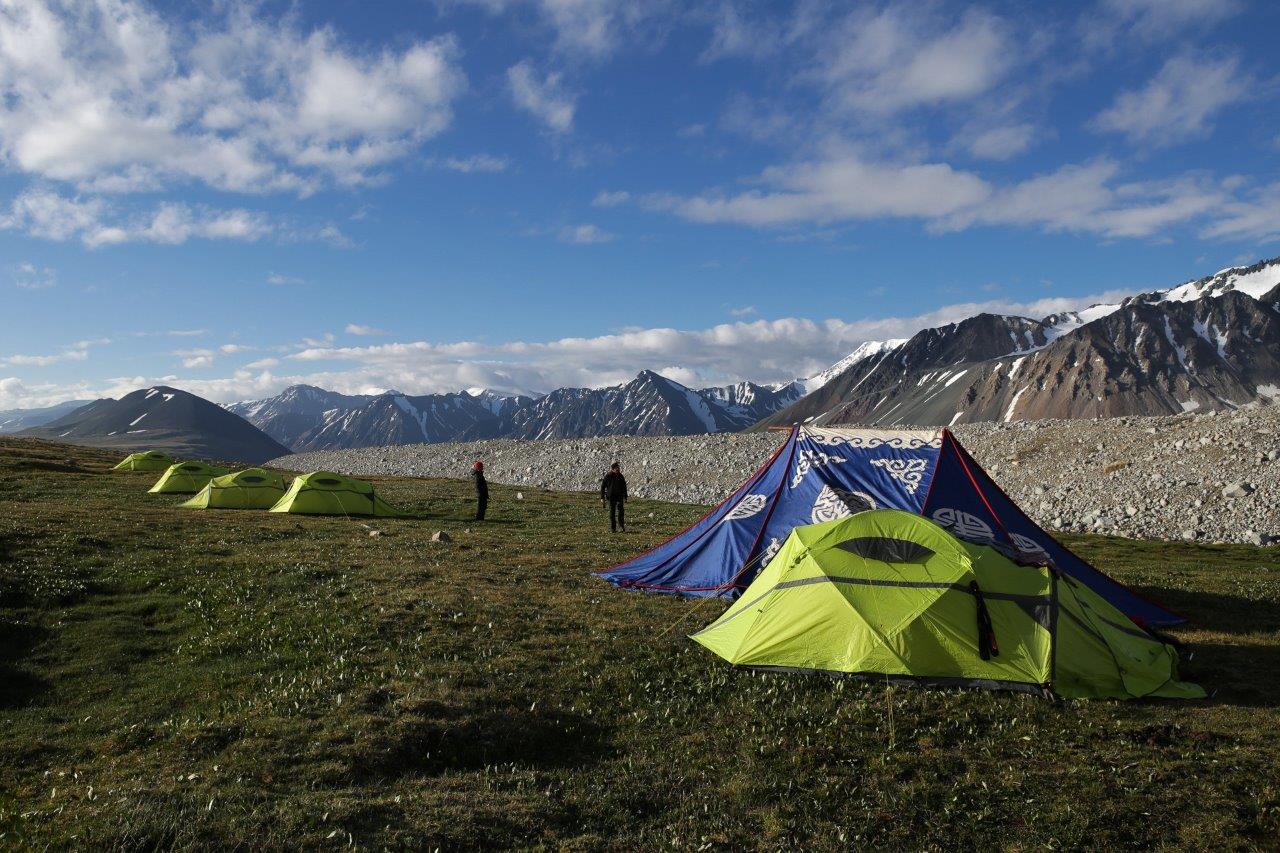 Ascension du Nairamdal (3500 m) et but au Malchin