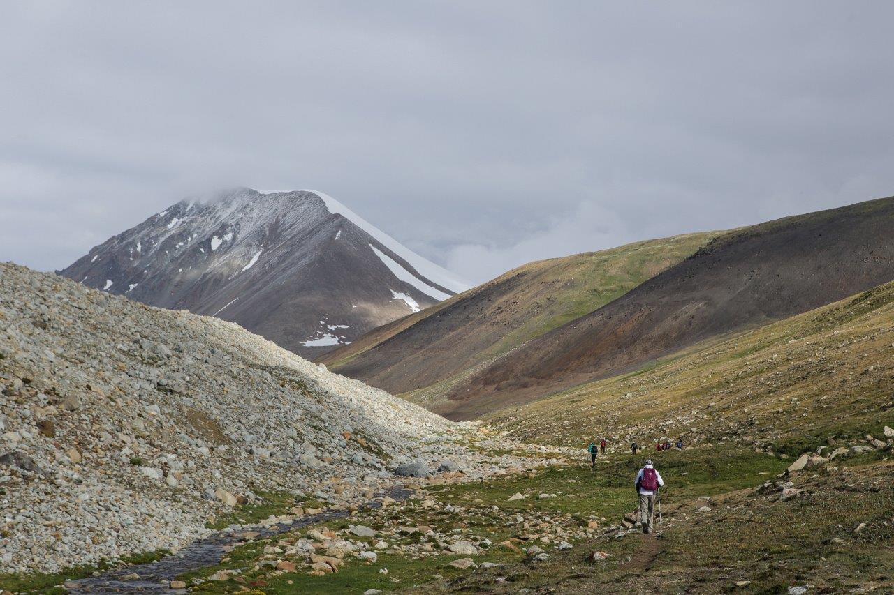 Descente du Nairamdal