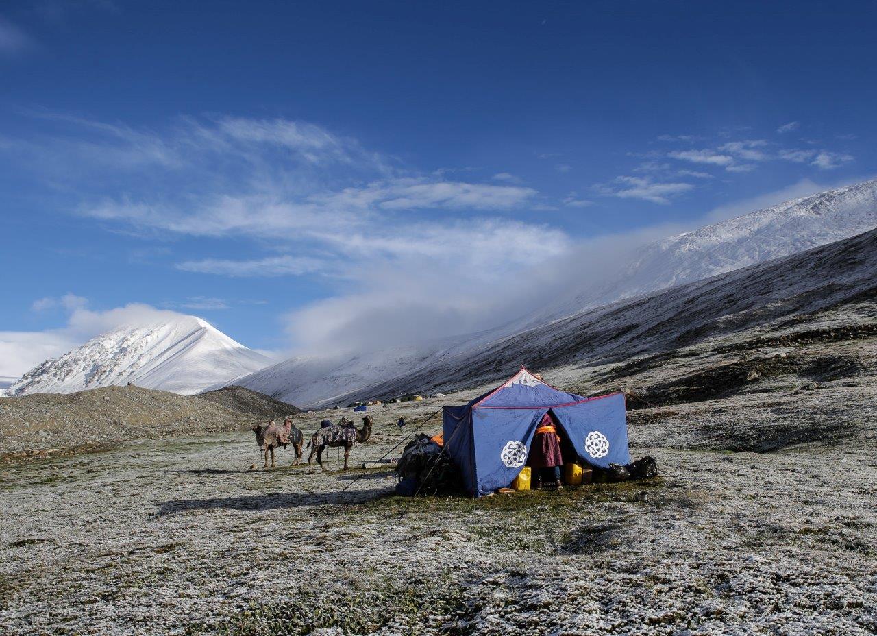 Ambiance hivernale vers la cuisine