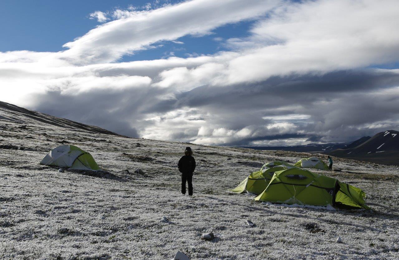 Camp de base Altai