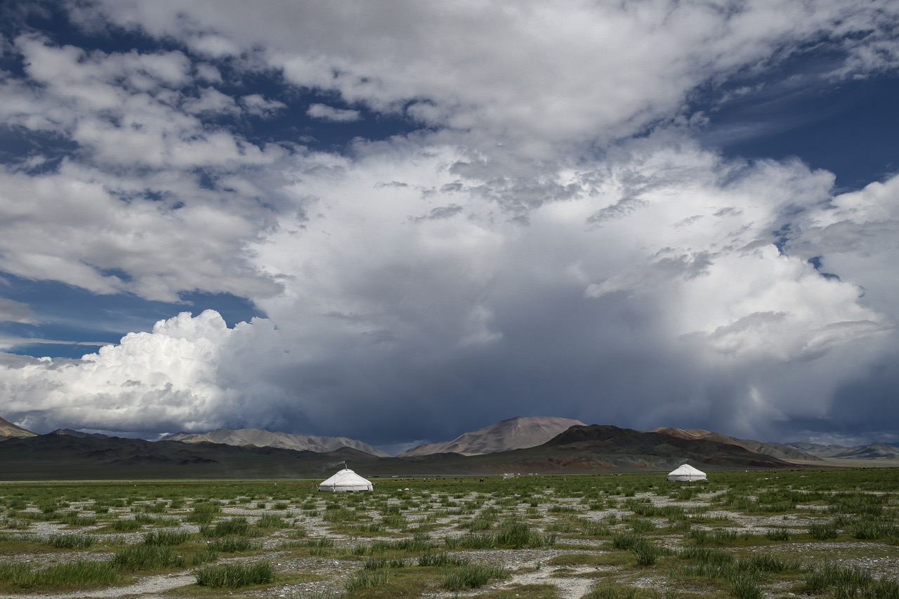  village de Ulaan Khus