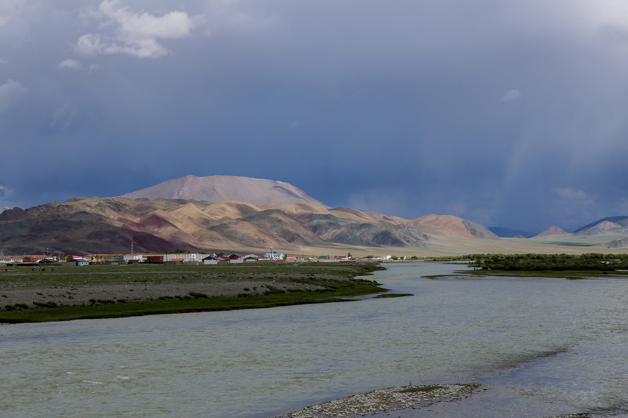  village de Ulaan Khus