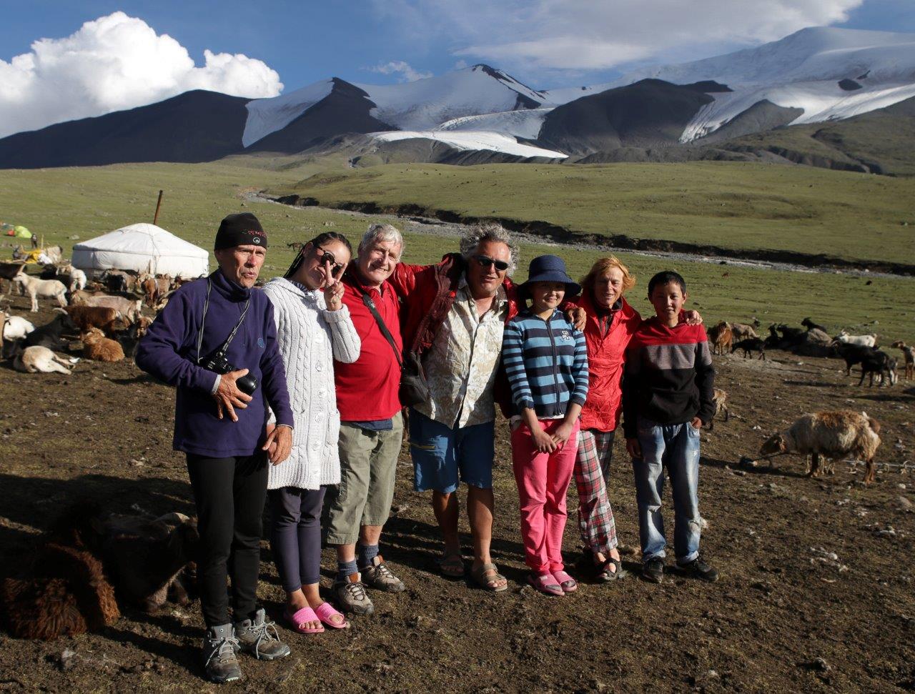 massif Tsambagarav