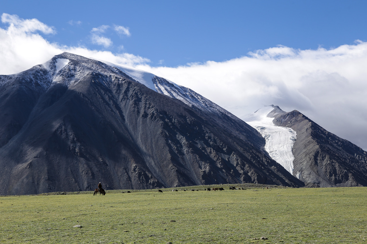 Dernier jour de trek dans l'Altaï