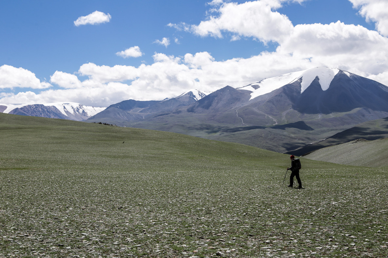 Dernier jour de trek dans l'Altaï