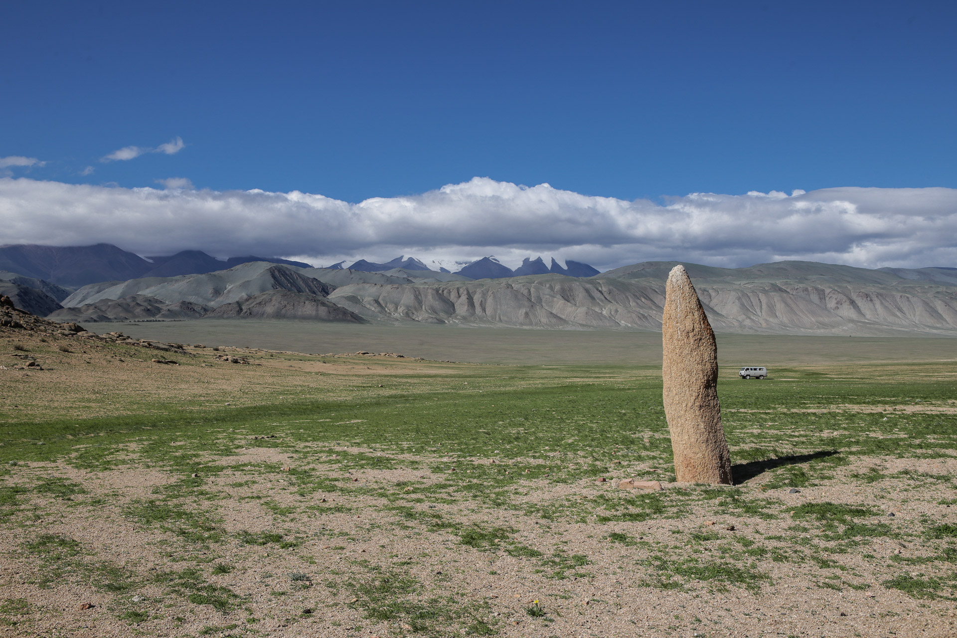 balbal MONGOLIE