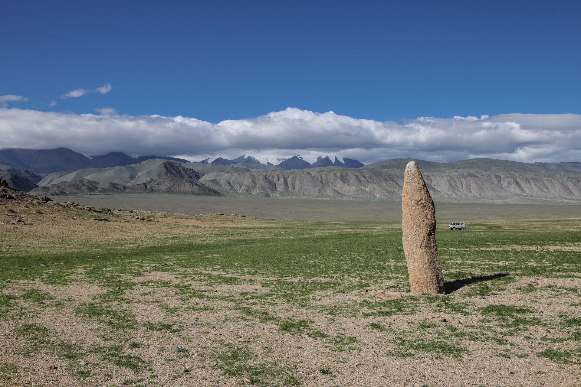 balbal MONGOLIE