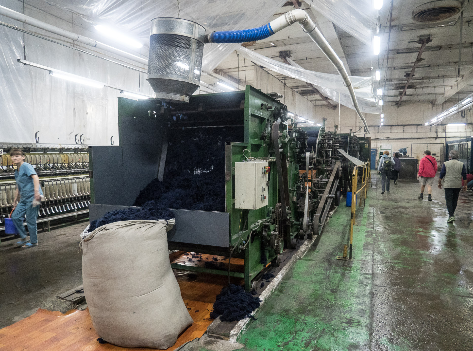 Usine Cashemire Ulan Bator