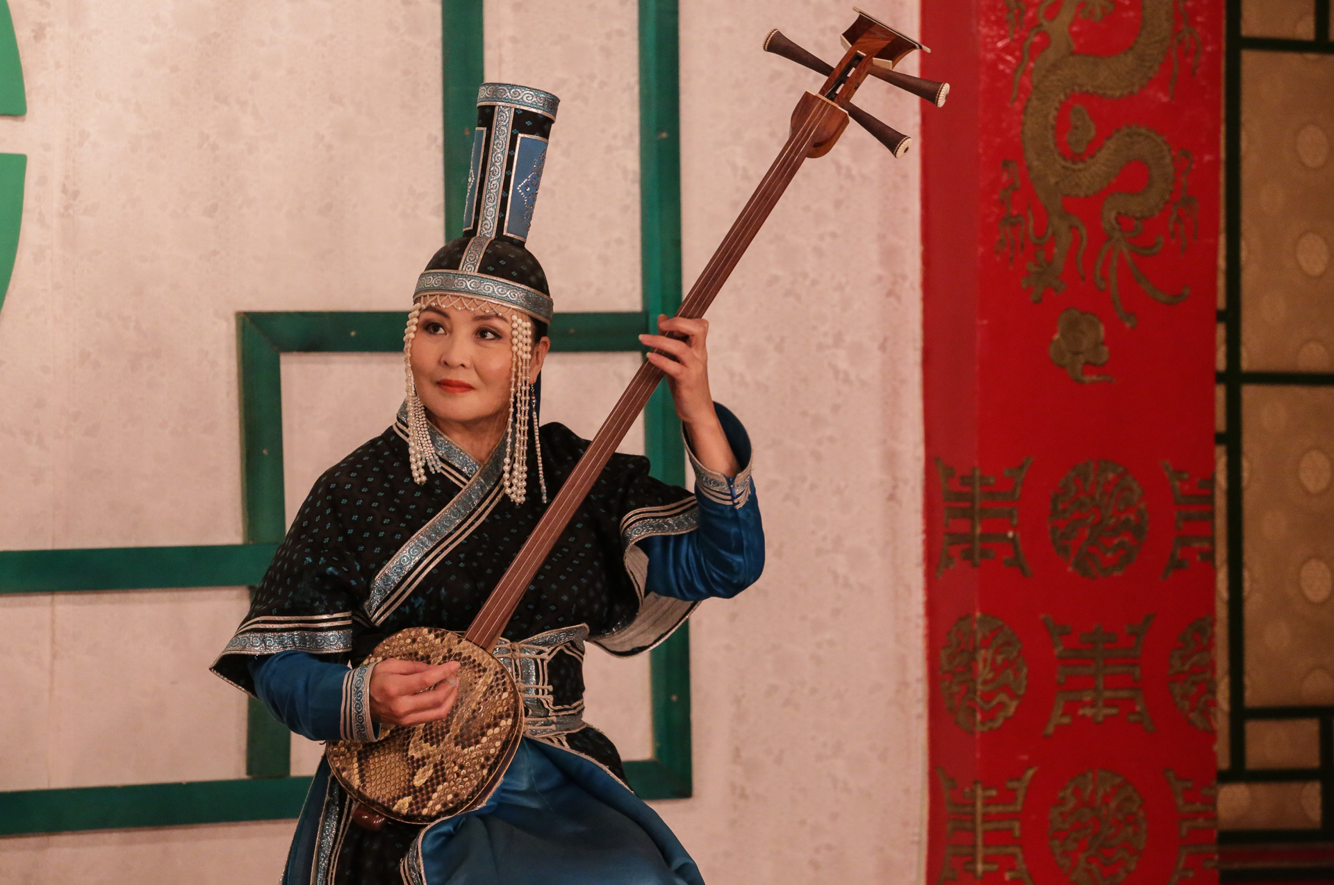 Instrument a cordes mongol