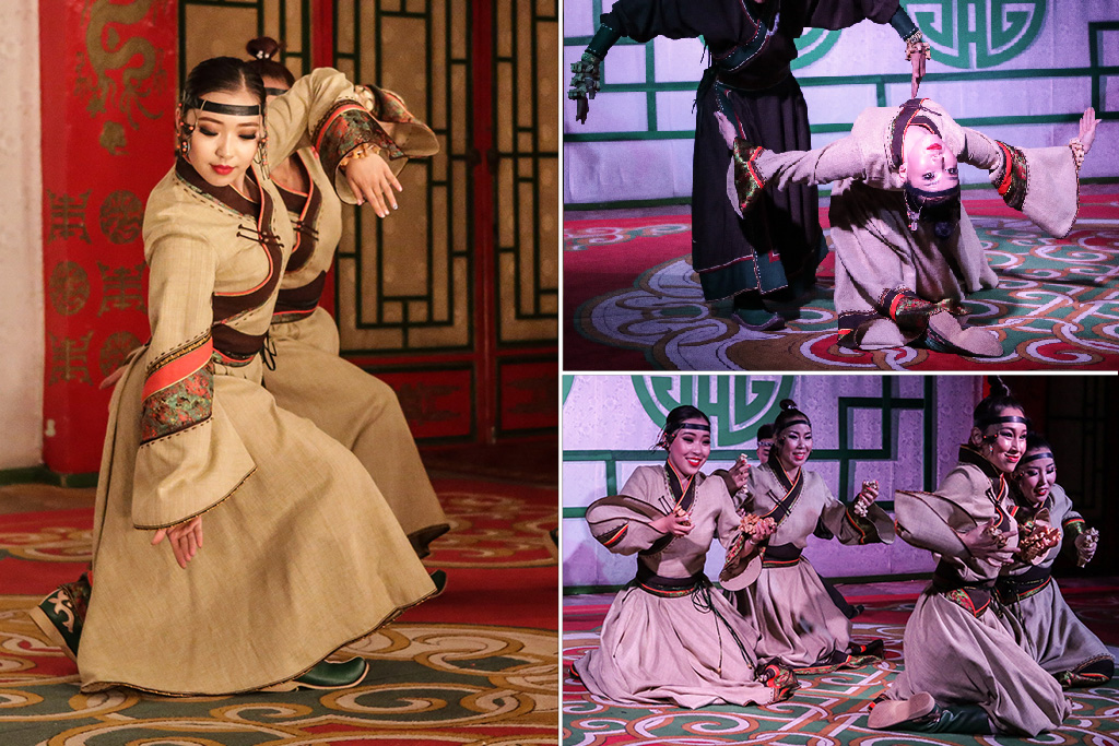 Ballet moderne mongol