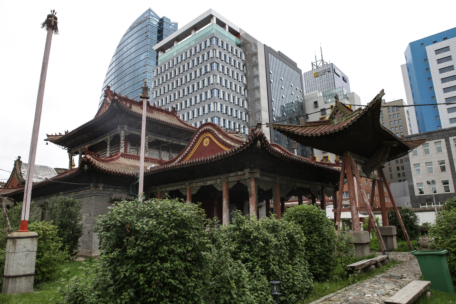 monastère musée de Tchoïdjiin Lam