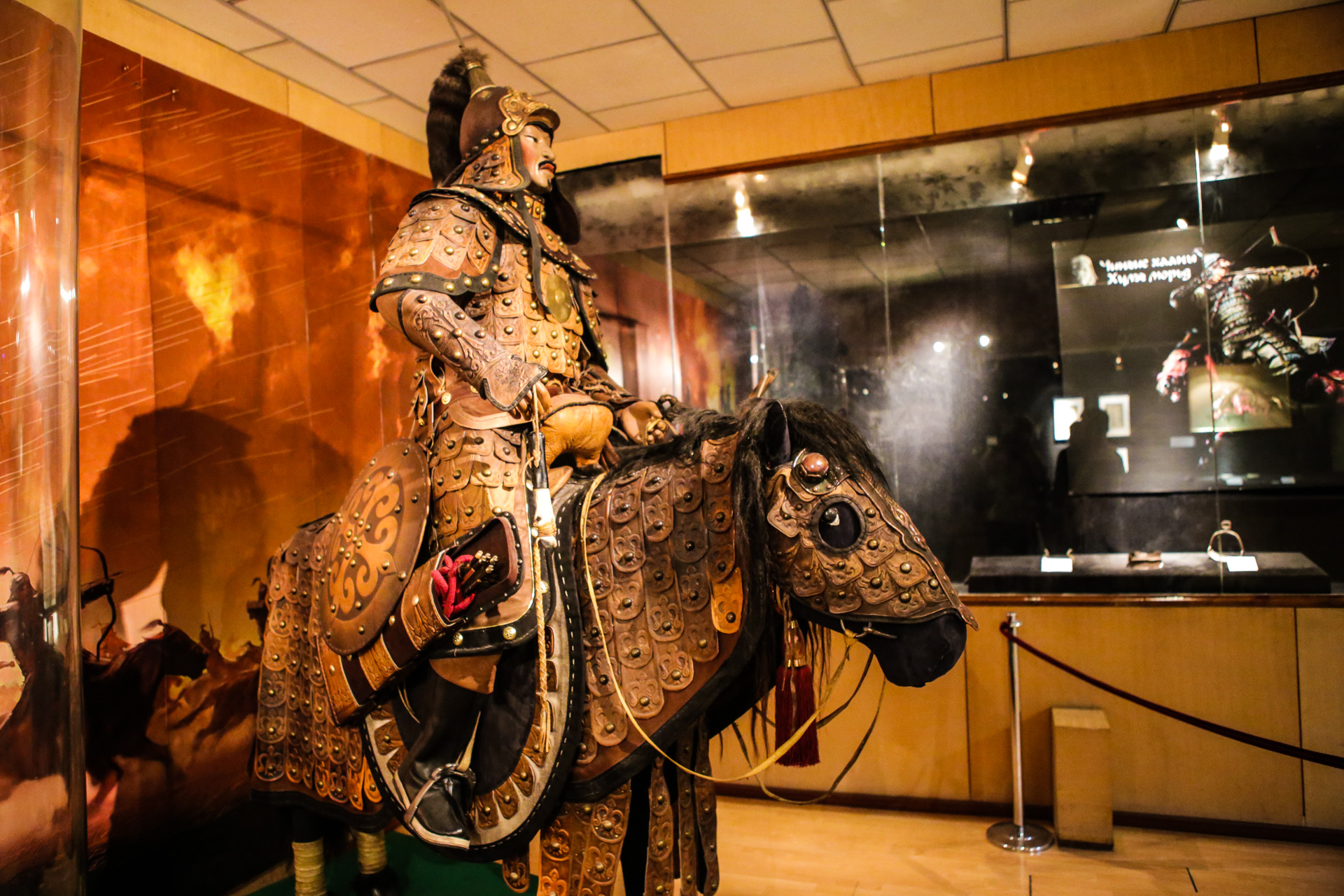 cavalier mongol
