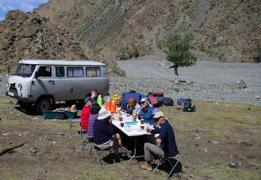 minibus russes mongolie