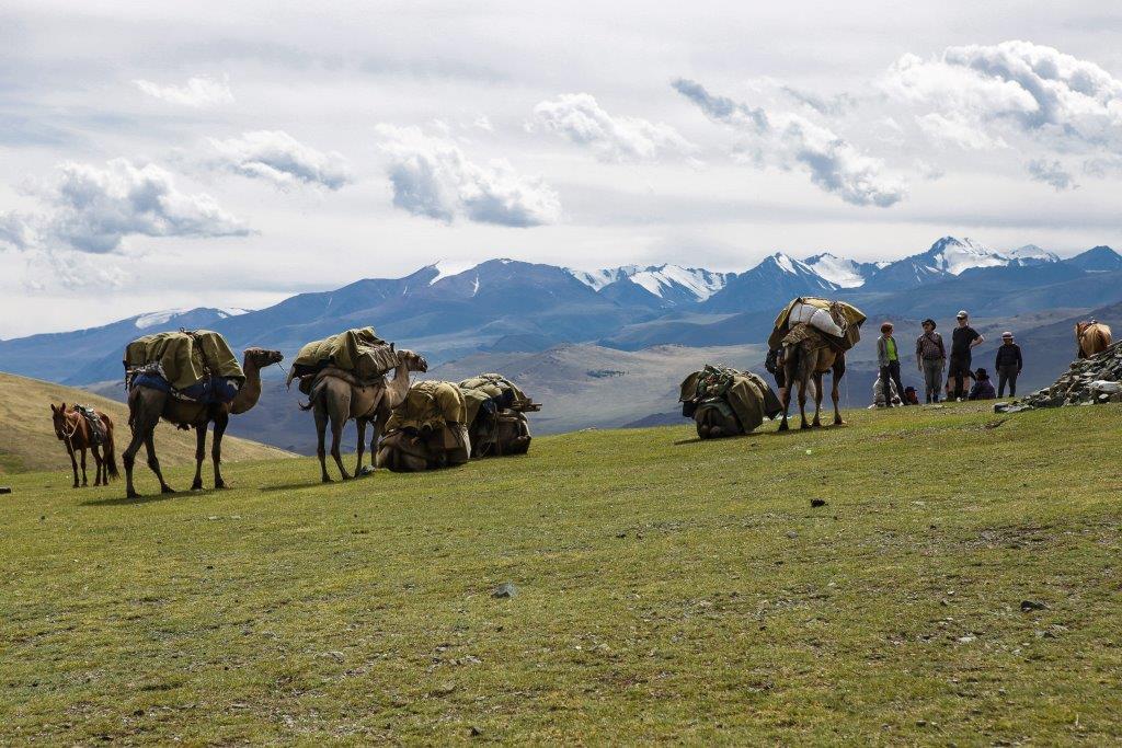 Arrivée au col Uliastiin Khotol