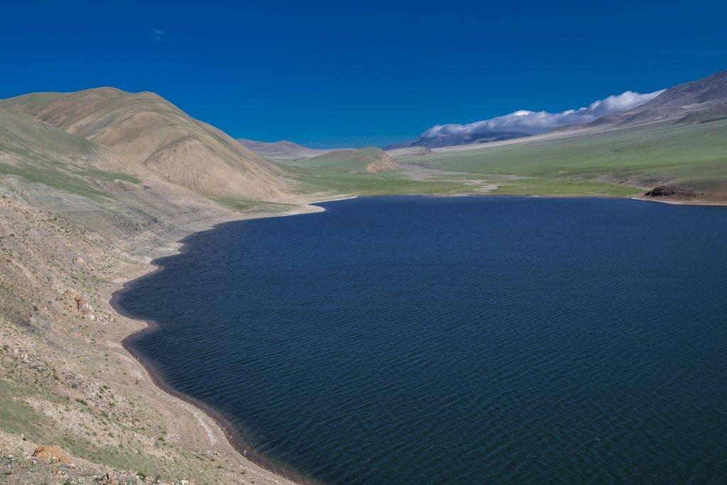 lac Khukh Nuur Mongolie Altai